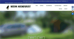 Desktop Screenshot of nieuwarendsrust.nl